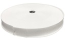 Guma odevov 20 mm 25 m biela 2 cm