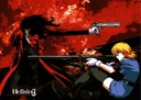 Plagát Anime Manga Hellsing hell_010 A2