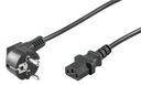 MicroConnect IEC320 napájací kábel 1,8 m
