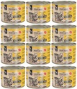 12x200g COUNTRY FARM Mokré krmivo pre dospelých psov TURECKO LAMB