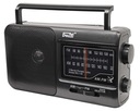 PRENOSNÝ RÁDIO PRIJÍMAČ FM RÁDIO RD-130 ČIERNA
