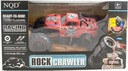 Ternowy Rock Crawler 4x4 so špeciálnym odpružením