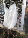 Zimná ochranná kapucňa PRE rastliny, biela, 120x180