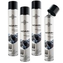 4x Matná čistiaca pena na kokpit v spreji 750 ml