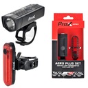 LED svetlá ProX Aero PLUS SET, sada batérií USB