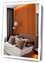 MODERNÉ LED OSVETLENIE ZRKADLO 45X60 VZOR