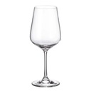 POHÁRE NA ČERVENÉ VÍNO BOHEMIA DORA 450 ML X 4