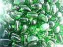 Zelený sklenený kamienok do biokrbu 1-2 cm, 1 kg
