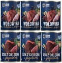 JOHN DOG BERRY mokré krmivo pre psov a šteňatá, MIX CHUTÍ 6x400 g