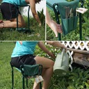 Taburetka, stolička, záhradné kľakadlo, lavička 3v1