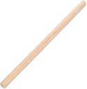 Buková hmoždinka, drevená tyč, 80 cm, priemer buk, 35 mm
