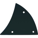 Ľavá odhŕňacia doska pluhu Lemken 285x240mm 3451003, 903667500701 GRANITE