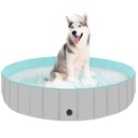 Bazén pre psov 160 CM veľký skladací a roztiahnuteľný