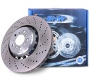 SHW DISKY PREDNÉ PRAVÉ 400mm BMW 6 (F06 F12 F13 M6