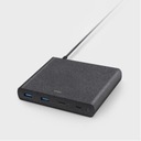 HUB Uniq Surge LITHOS Collective 90W 2xUSB-A QC 3.0 / 2xUSB-C PD 3.0