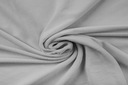 Minky fleece PLAIN prikrývky SILVER GREY
