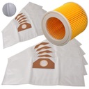 10x VRECKÁ + FILTER DO VYSÁVAČA KARCHER WD3.200 WD2 MV3 KWD V12 V-15 V-17