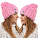 TEPLÝ KLOBÚK POĽSKÝ VÝROBOK CANDY PINK 2251
