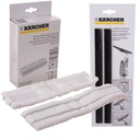 Podložka z mikrovlákna, adstringentné gumy KARCHER WV 1 2 5 50