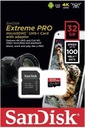 Pamäťová karta Sandisk Extreme Pro Micro SDHC 32 GB 100/90 MB/s