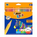 Farebné ceruzky Sada 24 BIC