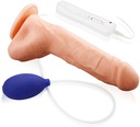 VIBRÁTOR NA SEX PENIS S PUMPOU - 10 FUNKCIÍ