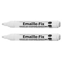 SMALTOVACIA TYČINA NA VANE biela 6ml x2 WENKO