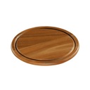 Priemer servírovacej dosky 25,5 x 1,5 cm