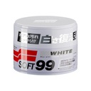 SOFT99 Biely mäkký vosk 300g Tvrdý vosk na farbu