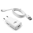 Sieťová nabíjačka USB 2.1A + USB typ-C NTC21U+CC