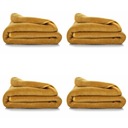 4x uterák 70x140 Euro Col. Amy 19 - 380 g/m2 Fly