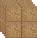STROPNÉ KAZETY DREVENÉ PANELY ČEREŠŇA 0380 1m2