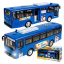 VEĽKÝ MESTSKÝ AUTOBUS S POHONNÝMI SVETLAMI MESTSKÝ AUTOBUS PRE DETI Klaksón MELODIES