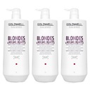 GOLDWELL DUALSENSES ŠAMPÓN PRE BLONDÍNKY 3X1L