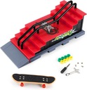 RAMP SET pre SKATEBOARD SKATE PARK MINI BOARD