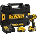 DeWalt DCD708P2T vŕtací skrutkovač 18v ​​XR 2 x 5AH akumulátorové batérie