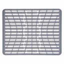 Protišmyková silikónová podložka pod drez S 28x32cm šedá Good Grips OXO