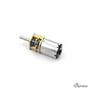 6V jednosmerný motor s prevodom 100 ot./min [M3-MINI]