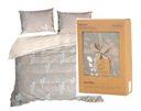 EXCLUSIVE obliečky Terra 220x200 + 2 obliečky na vankúše 70x80 BAVLNA EURO ZÁCLONA