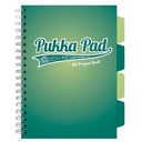 Zápisník na kolieska PUKKA PAD DARK TEAL B5, tyrkys