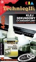 Technicqll Technické sekundové lepidlo 4406 20g (C-0