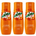 SODASTREAM Sirupová sada 3 ks MIRINDA 440ml