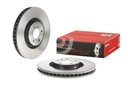 BREMBO PREDNÉ DISKY AUDI A6 C7 A7 4G8 356mm