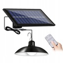 LUSTRE SOLÁRNE LED STROPNÉ ZÁSADNÉ LAMPA + DIAĽKOVÉ OVLÁDANIE