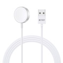 Kábel ULTRABOOST USB-A pre Apple Watch 1/2/3/4/5/6/7/8/9/SE/Ultra 120 cm