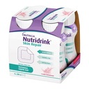 Nutridrink Skin Repair, jahodová príchuť, 4 x 200 ml