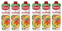 6x 1L multivitamínový džús FORTUNA BAL