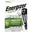 Nabíjacie batérie (NiMH) Energizer AAA (R3) 700 mAh 4 ks