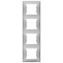 SCHNEIDER SEDNA VERTICAL FRAME QUAD SDN5802060