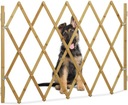 Bariérová brána 116x82cm výbeh pre psa ohrádka pre zvieratká